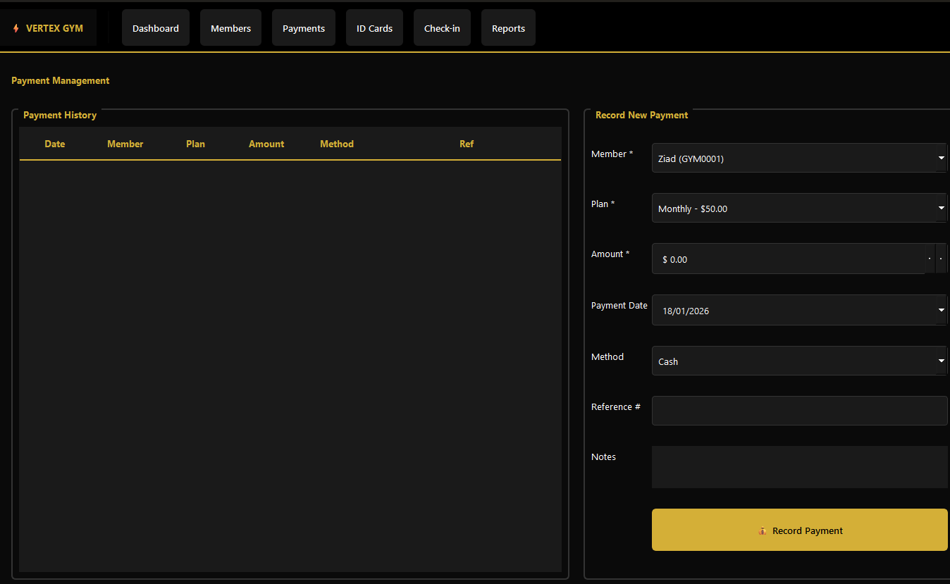 Flexible Payment Management